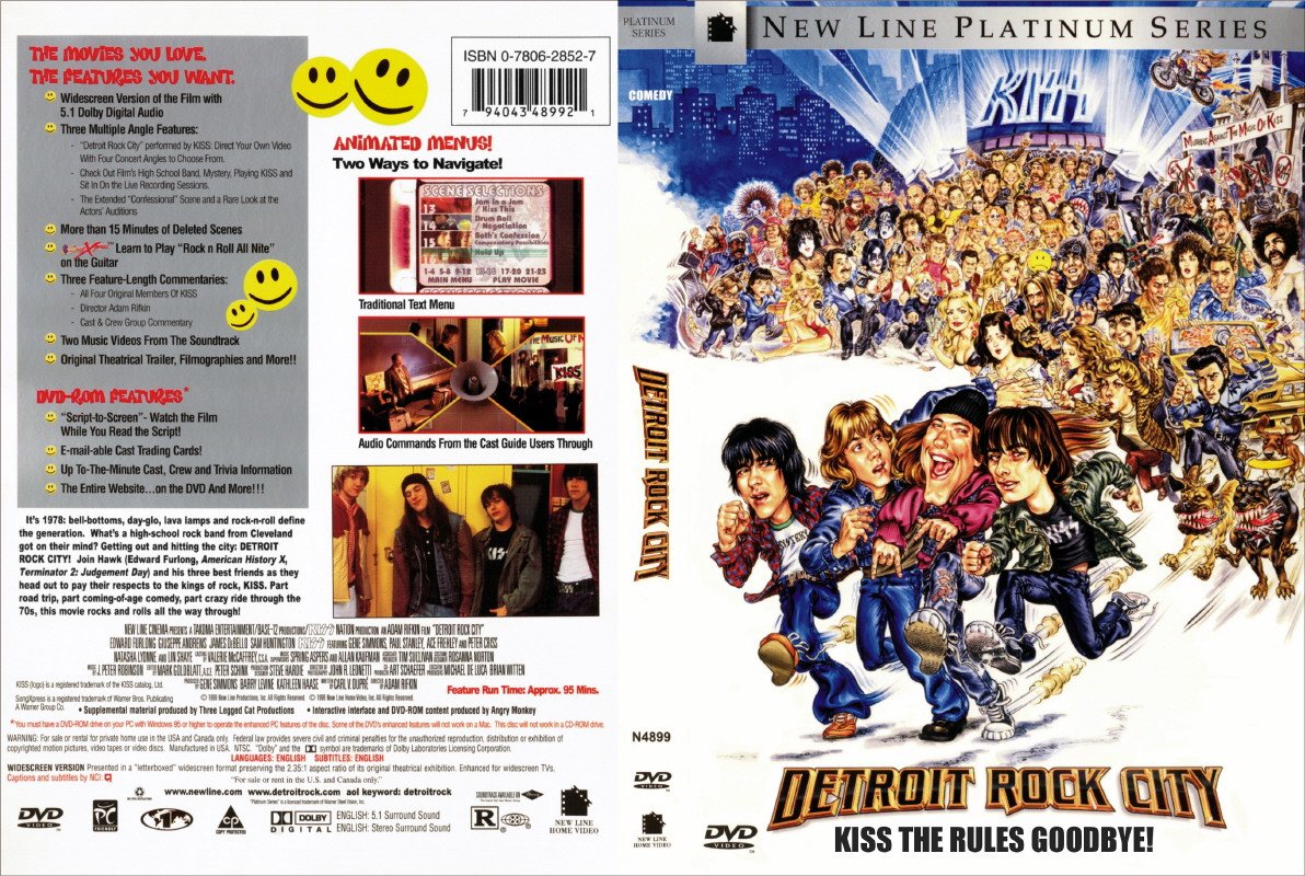 Detroit Rock City 27 X 40 Movie Poster Style A Detroit Rock City Images Pictures Photos Icons And Wallpapers Ravepad The Place To Rave About Anything And Everything